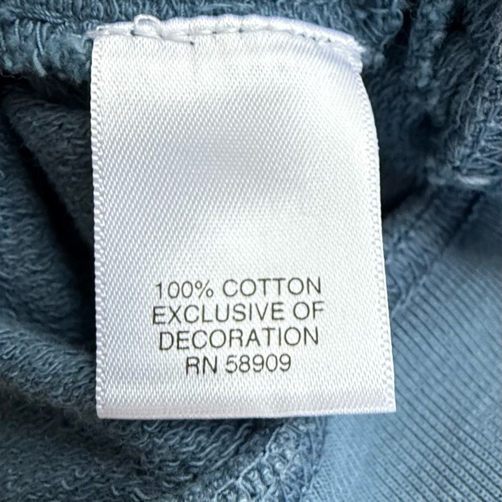 Cremieux Classics Men's Crew Neck Blue
Solid 100% Cotton Long Sleeve Shirt Small - Picture 6 of 10